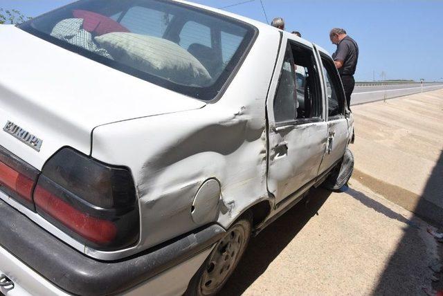 Sinop’ta Trafik Kazası: 2 Yaralı