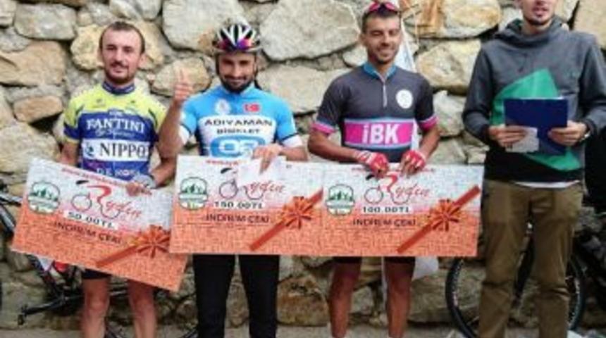 Adıyamanlı Bisiklet&ccedil;i Birinci Oldu