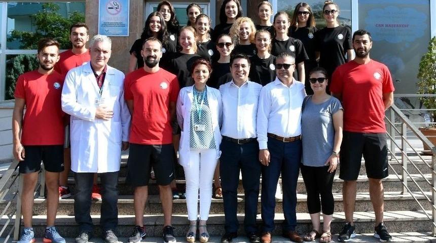 Salihli&rsquo;nin Sultanları Sağlık Kontrol&uuml;nden Ge&ccedil;ti