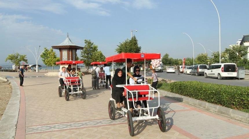 G&ouml;rme Engellilerin Bisiklet Heyecanı