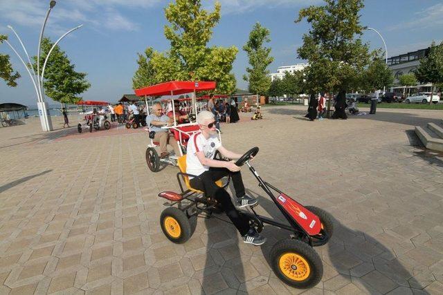 Görme Engellilerin Bisiklet Heyecanı