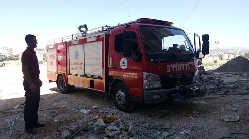 K&ouml;pek Asans&ouml;r Boşluğuna D&uuml;şt&uuml;