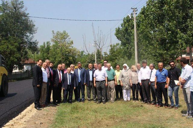 Düzce’de Bu Yıl Planlanan Asfaltın Yüzde 40’ı Tamamlandı