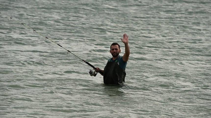 Amat&ouml;r Balık&ccedil;ılar Soma&rsquo;da Yarıştı