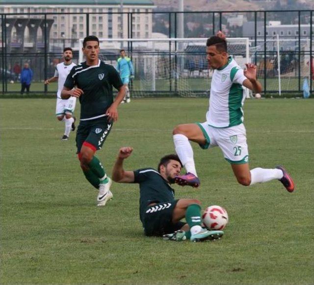 Manisa Büyükşehir Belediyespor Hazırlık Maçında Berabere Kaldı