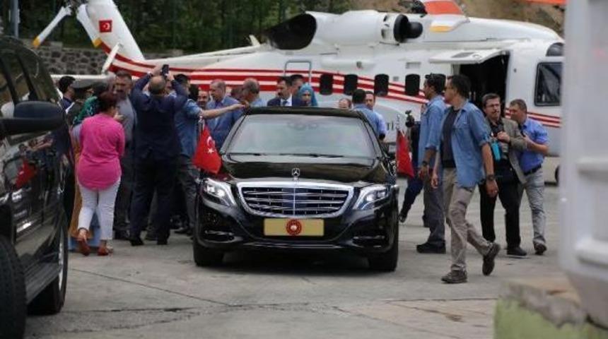 Cumhurbaşkanı Erdoğan&rsquo;Dan Sarp Sınır Kapısı&rsquo;Nda Inceleme