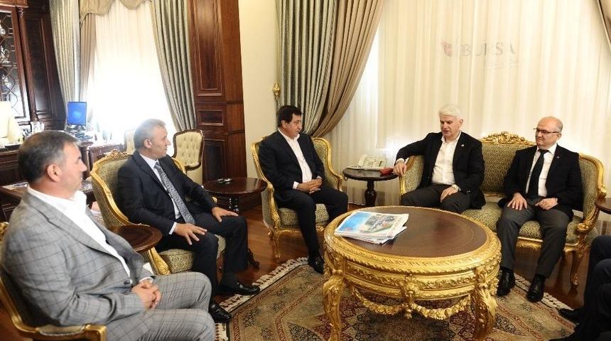 Mobilya&rsquo;nın Şehrine Yeni Fuar Alanı