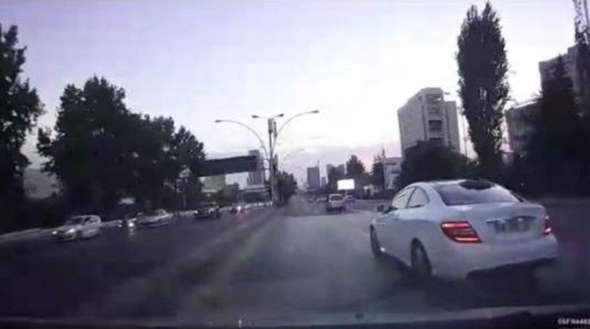 Başkentteki Trafik Ter&ouml;r&uuml; Ara&ccedil; Kamerasında