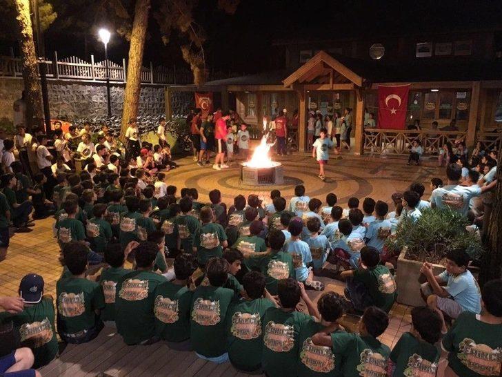 Büyükşehir 16 Bin Çocuğu Doğa Yaz Kurslarında Buluşturdu G3