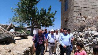 Musabeyli Kaymakamı Avcı Fakir Ailelerle Bir Araya Geldi