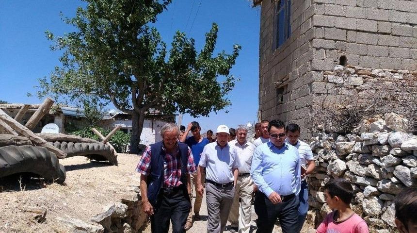 Musabeyli Kaymakamı Avcı Fakir Ailelerle Bir Araya Geldi