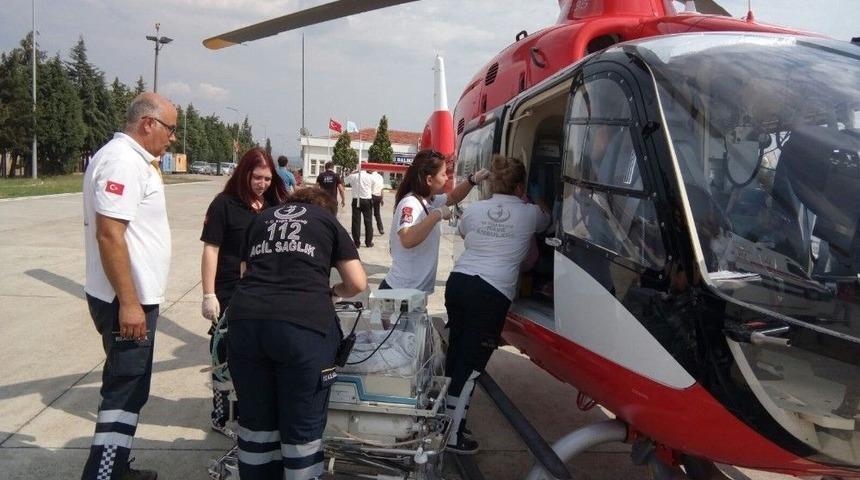 2 G&uuml;nl&uuml;k Bebek İ&ccedil;in Seferber Oldular