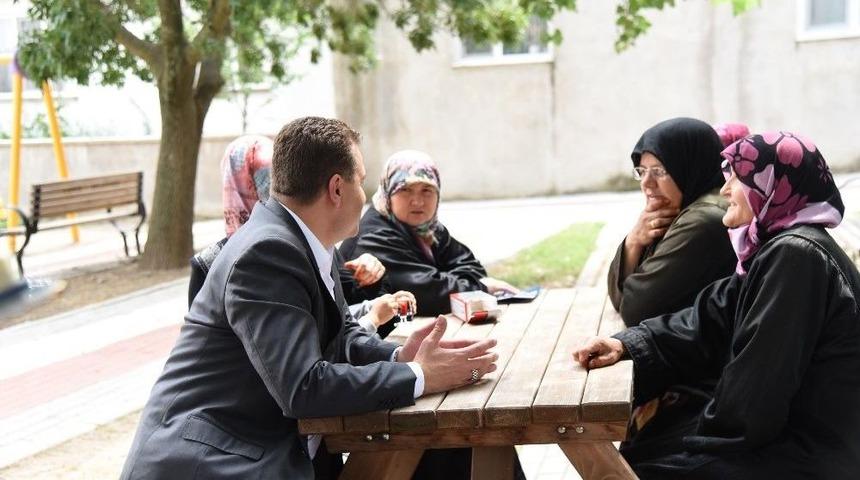 Karesi Kırsalda Hizmete Devam Ediyor