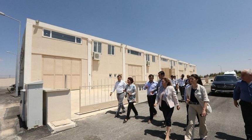 B&uuml;y&uuml;kşehir Mermercilere Yeni Site Yaptı