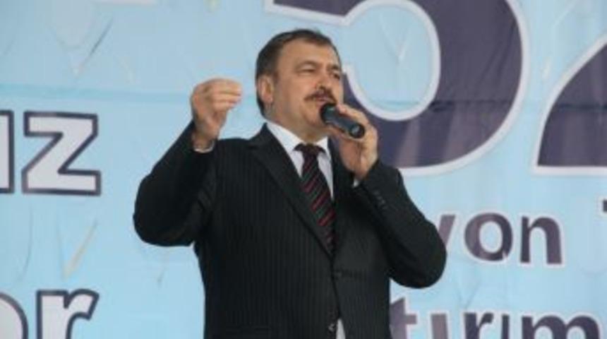 Bakan Eroğlu, 71 Milyon Lira Yatırım Bedelli 7 Adet Tesisin Temelini Atacak