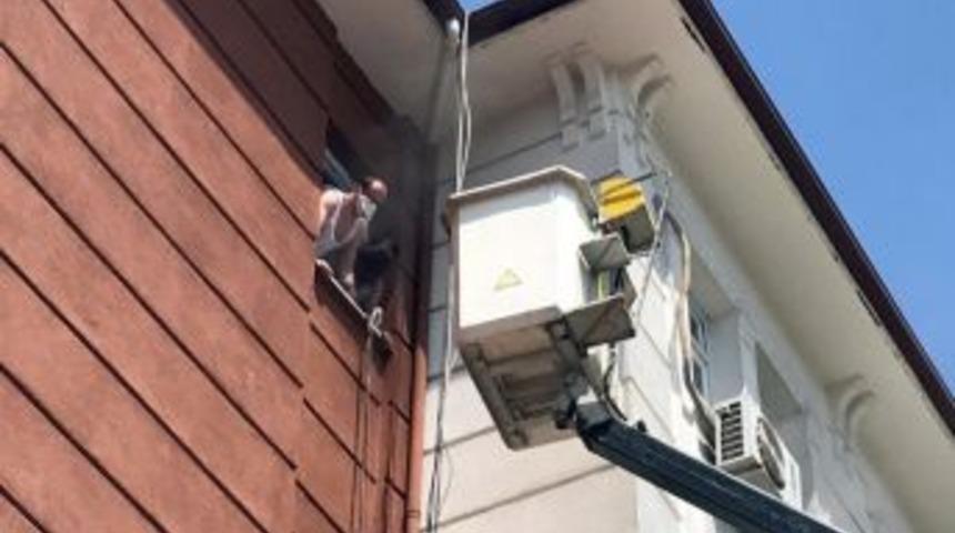 Iğdır Valiliği Binasında Yangın