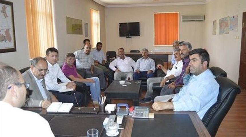 Dap İdare Başkanı Demir: “üreten Çiftçinin Yanındayız”