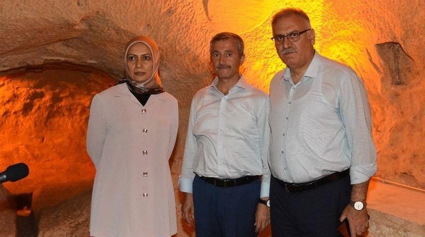 Gaziantep Protokolü Milli Mücadele Müzesini Gezdi