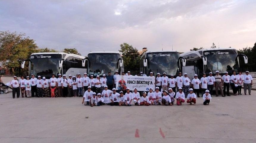 Antalyalı 200 Alevi Hacıbektaş&rsquo;ta