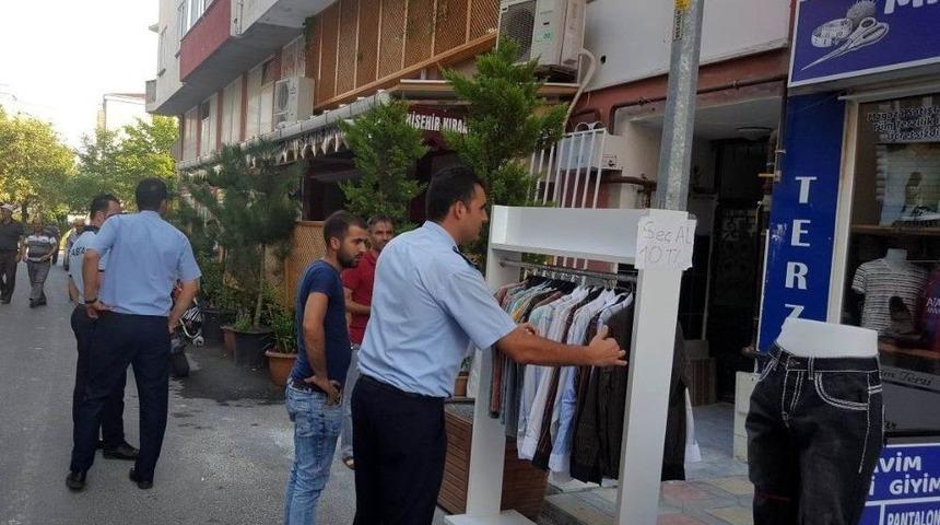 Yol Ortasında Y&uuml;r&uuml;me Şikayeti Kaldırım Denetimlerini Artırdı