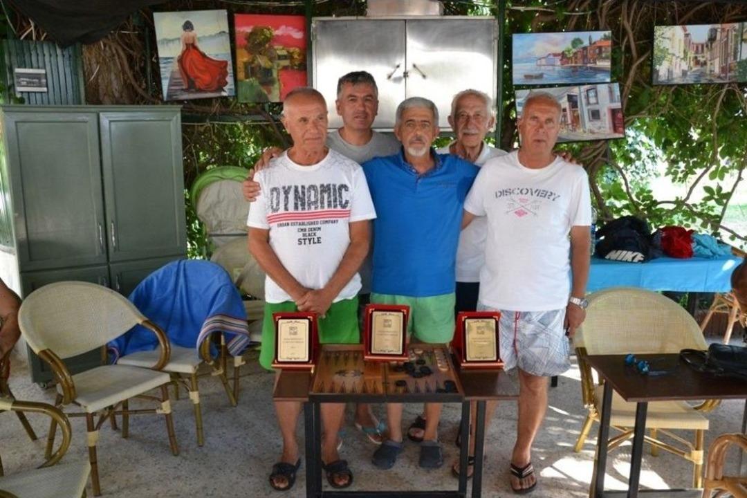 Ayvalık&rsquo;ta Tavla Şampiyonası