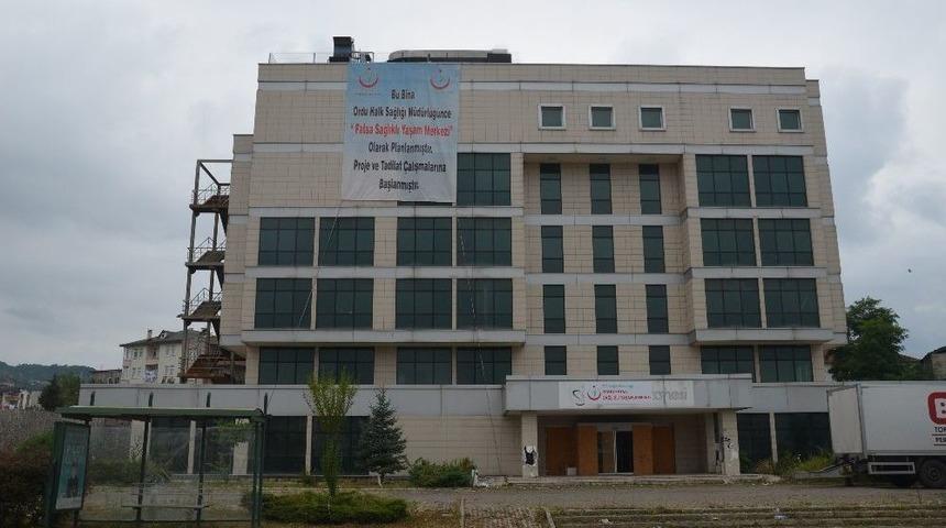 Hastane Binasının Fak&uuml;lte Olması İ&ccedil;in &Ccedil;alışma Başlatıldı