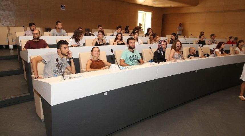 Yabancı &Ouml;ğrencilerden Nil&uuml;fer Belediyesi&rsquo;ne Ziyaret