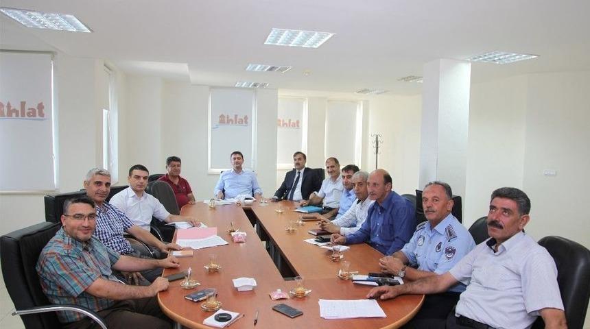 26. Ahlat K&uuml;lt&uuml;r Buluşması Etkinlikleri Programı Belirlendi