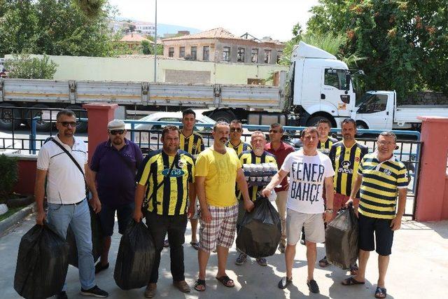 Milasta Fenerbahçelilerden Anlamlı Ziyaret