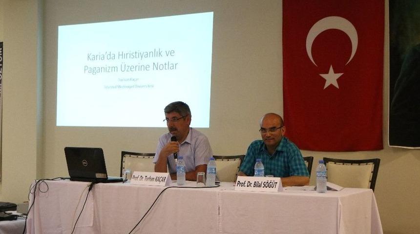 Karia Sempozyumu Sona Erdi