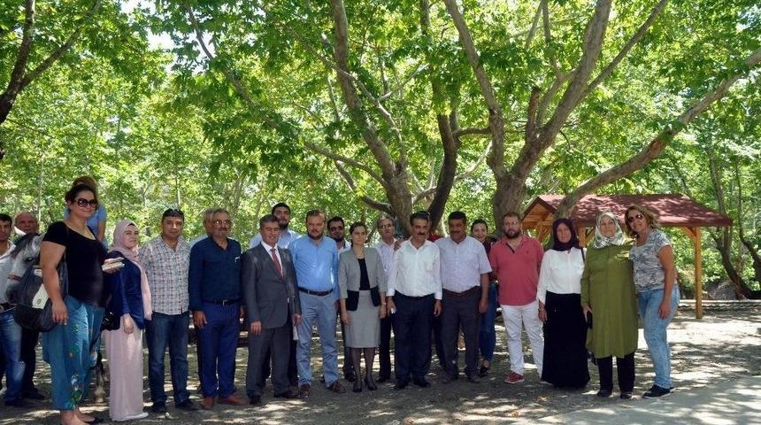 Buharkent&rsquo;in İlk Mesire Alanı Tanıtıldı