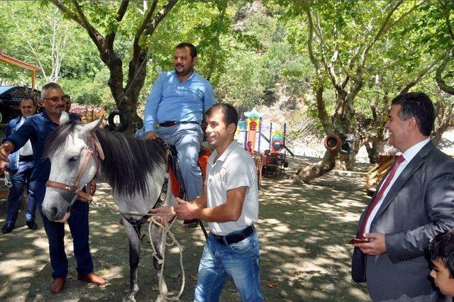 Buharkent’in İlk Mesire Alanı Tanıtıldı