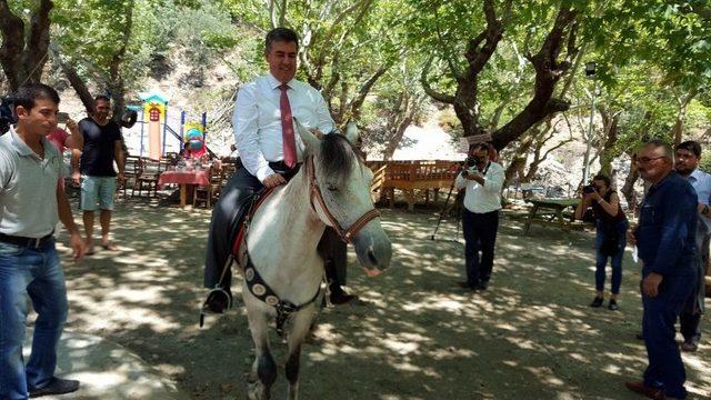 Buharkent’in İlk Mesire Alanı Tanıtıldı