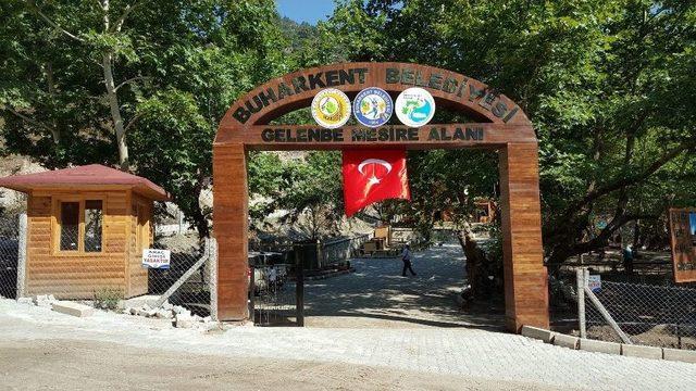 Buharkent’in İlk Mesire Alanı Tanıtıldı