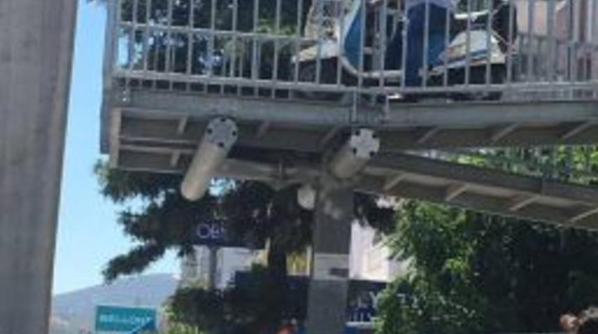 Milas&rsquo;ta &Uuml;st &ldquo;motosiklet&rdquo; Yolu Tepkisi