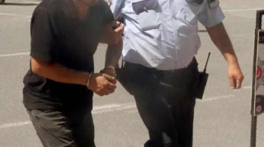 Musluk Hırsızı Yakalandı