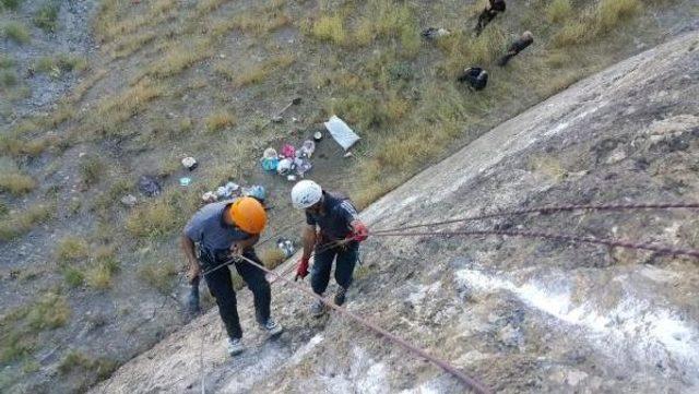 Hakkarili Dağcılar Tırmanış Için Yeni Rota Belirledi