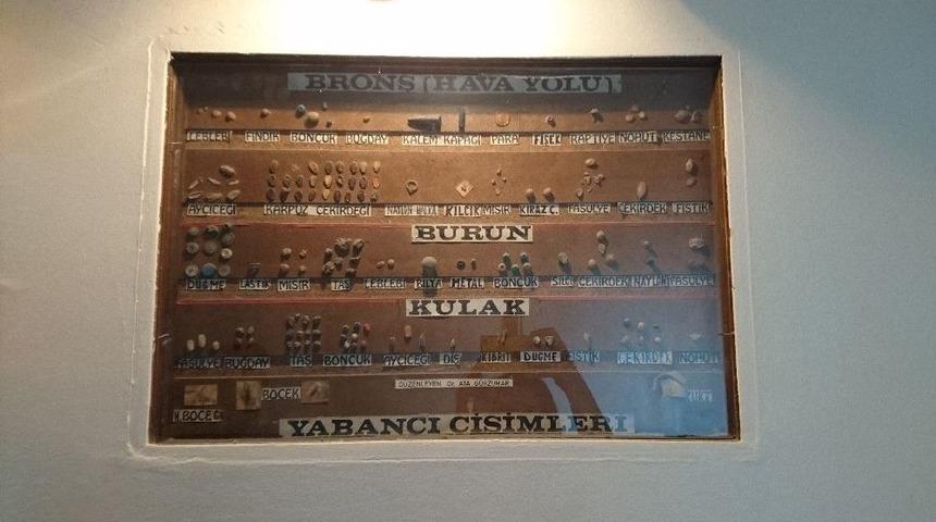 Hastanede Bir Garip Sergi