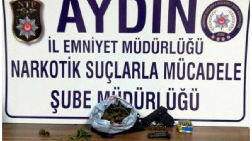 Aydın&rsquo;da Uyuşturucu Operasyonu: 2 Tutuklama