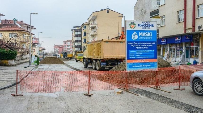 Malatya&rsquo;da 4.5 Milyonluk İ&ccedil;me Suyu Yatırımı