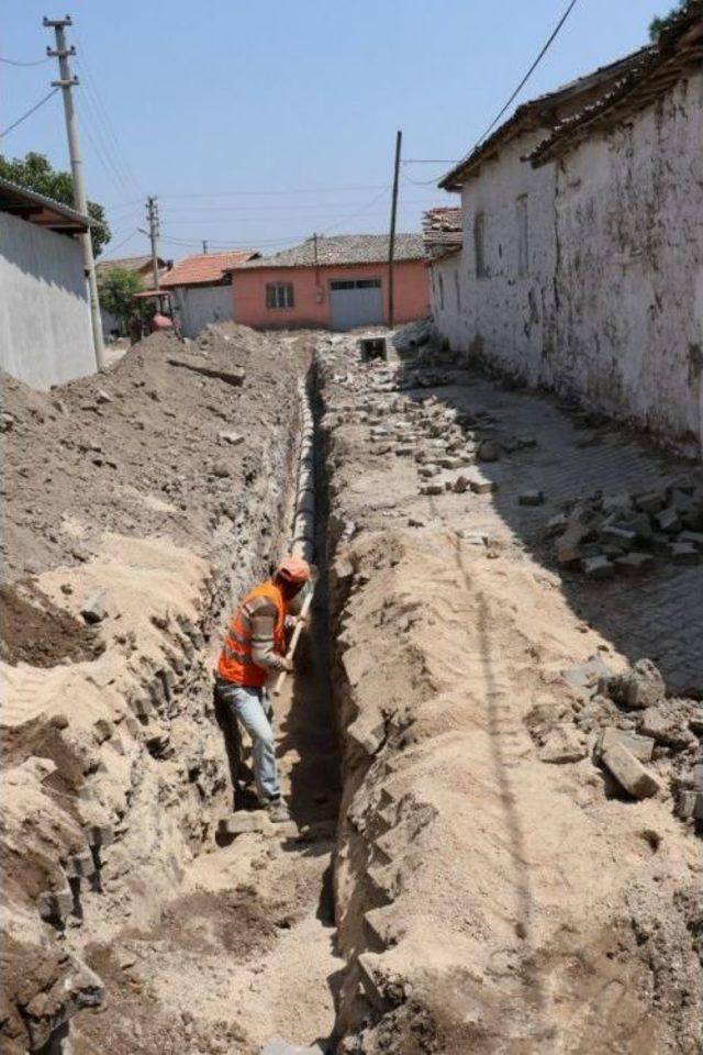 Şehzadeler’de Altyapı Dönüşümü