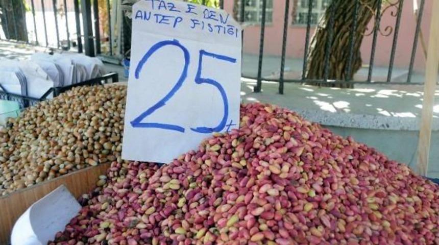 'ben Antepfıstığı' 25 Liradan Tezgahlarda