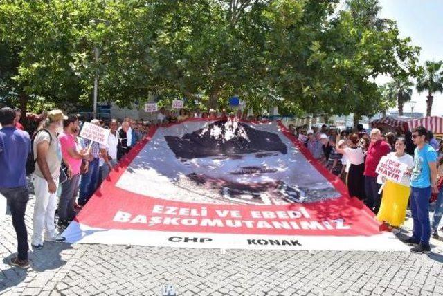 Chp Kadın Kollarından 'müftü Nikahı' Protestosu