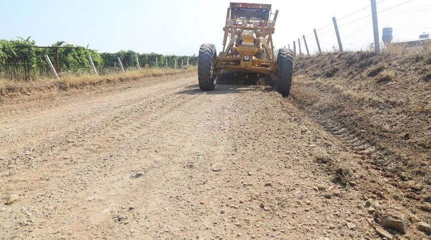 Musalar Yenik&ouml;y&rsquo;&uuml;n Ova Yolların Hummalı &Ccedil;alışma