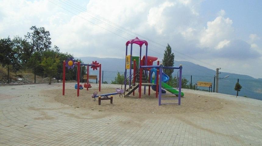 Alanya Belediyesi&rsquo;nden 2 Yeni Park
