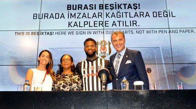 Lens, Resmen Beşiktaş’ta