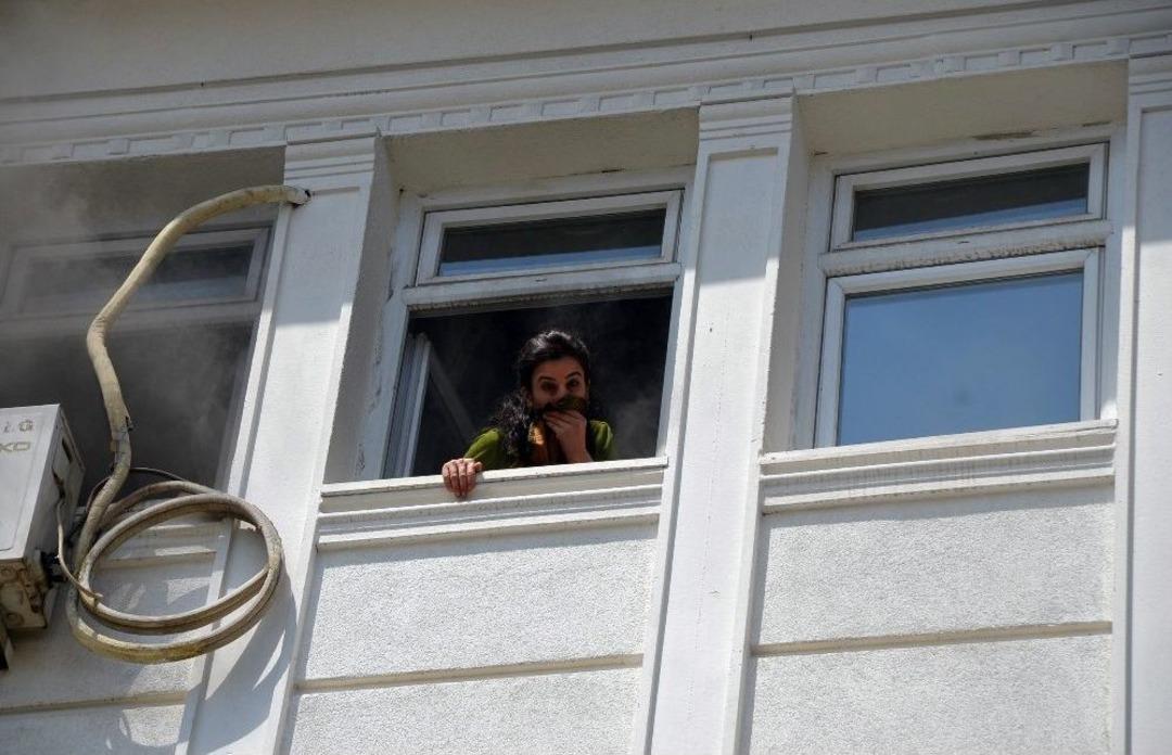 Iğdır Valiliği Binasında Korkutan Yangın