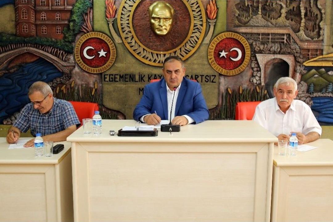 G&uuml;m&uuml;şhane İl Genel Meclisi&rsquo;nin Ağustos Ayı Toplantıları Sona Erdi