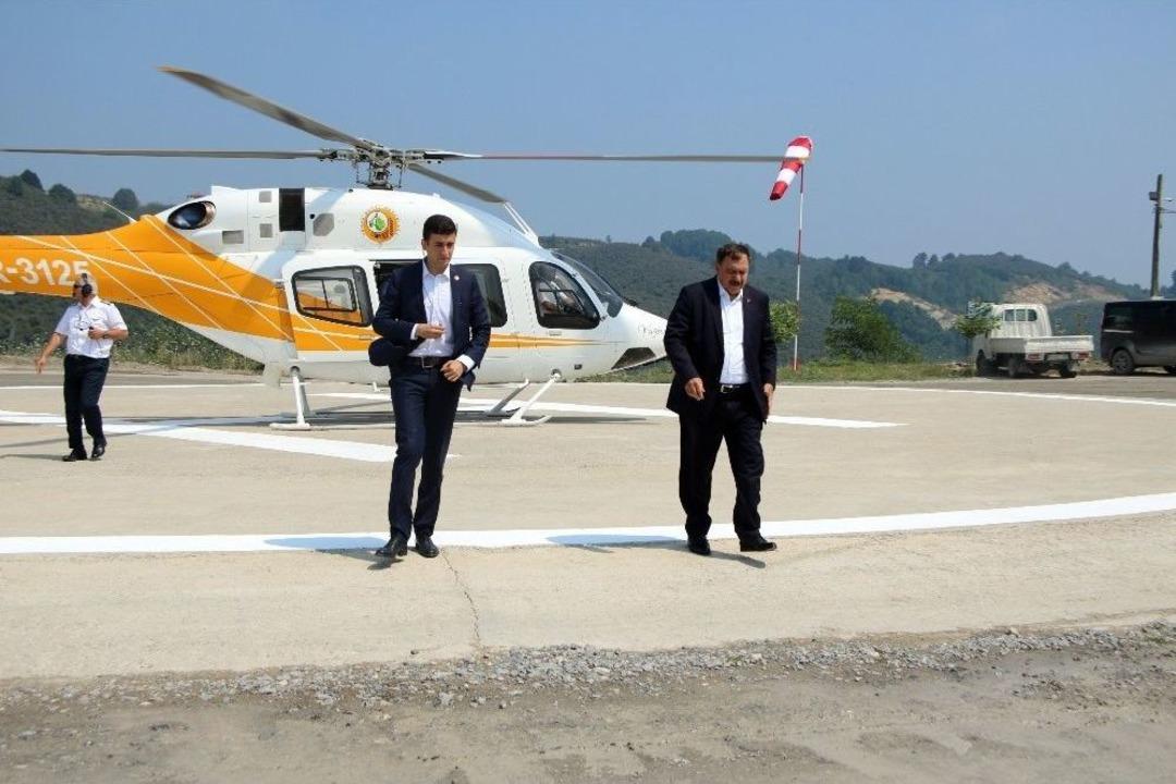 Bakan Eroğlu, Melen Barajı&rsquo;nda İncelemelerde Bulundu