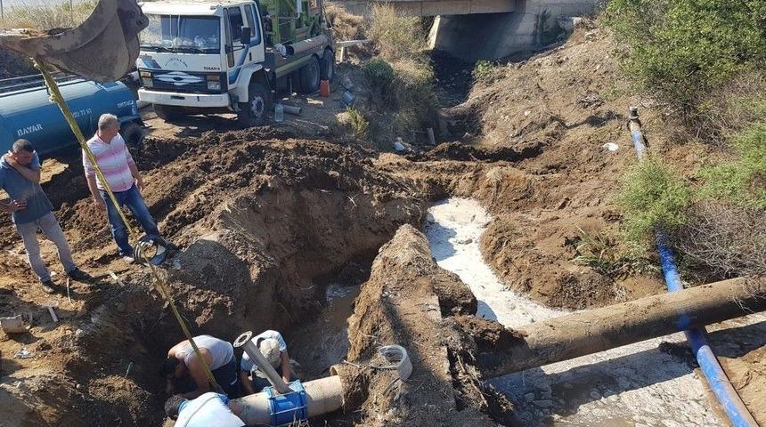 Datça’da Su Sorunu Sona Erdi